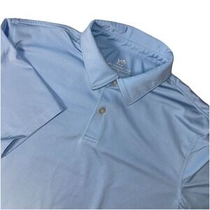 Southern Tide Light Blue Performance Polo Shirt Youth XL (16)